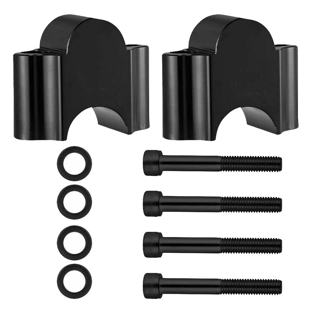 

Universal Motorcycle Bike Handlebar Riser Adapter Mount Clamp Seat 28mm