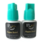 Клей для наращивания ресниц, 5 шт.лот, 0.5s, быстросохнущий клей для ресниц, черный клей для удержания клея, оптовая продажа