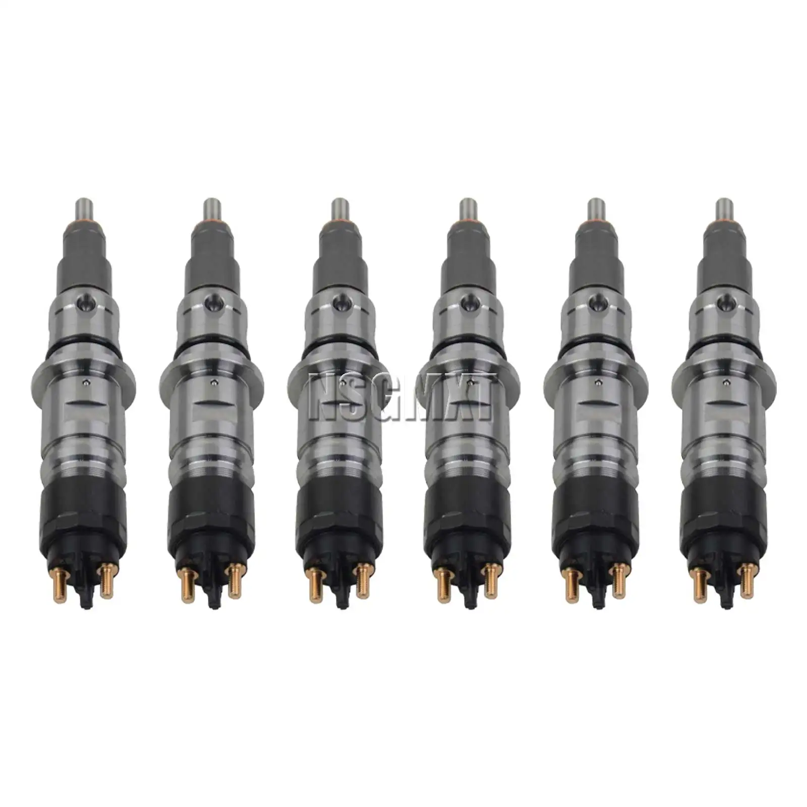 

AP01 Diesel 6PCS Fuel Injectors for Dodge Ram 2500 3500 Pickup 4500 5500 6.7L L6 2007-2012 5253220 0986435518 68027067AA