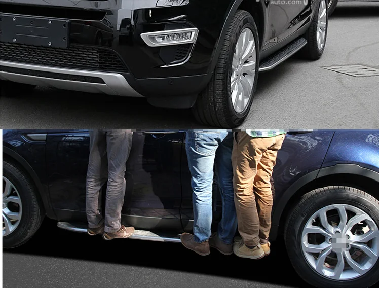 Боковая планка/боковая подножка/Подножка для LR Discovery sport 2015-2020 действительно