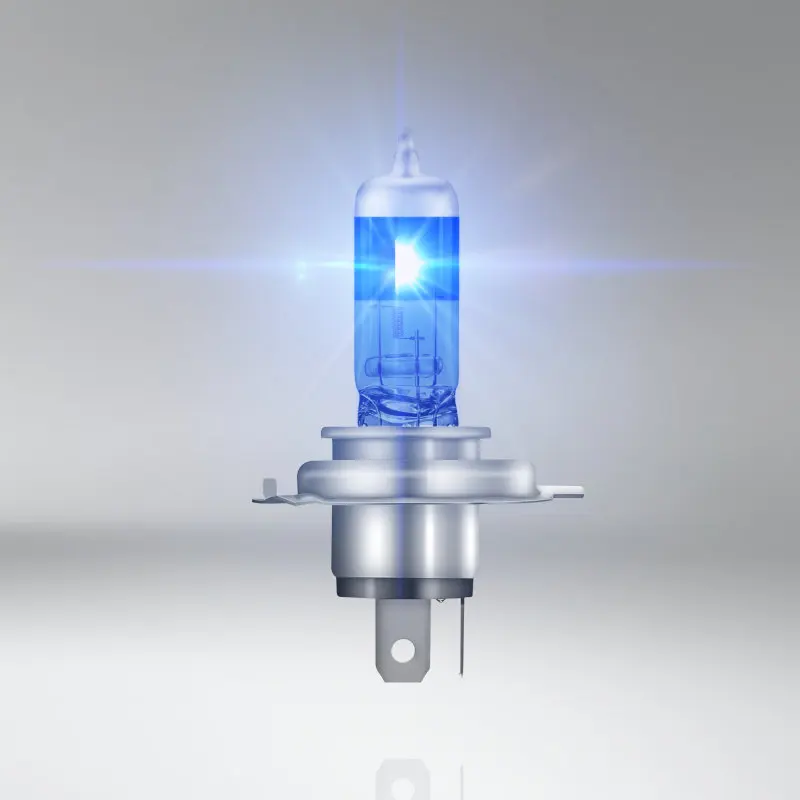 OSRAM H4 9003 HB2 62193CBA Галогеновый холодный синий Advance 12 в 60/55 Вт автомобильный