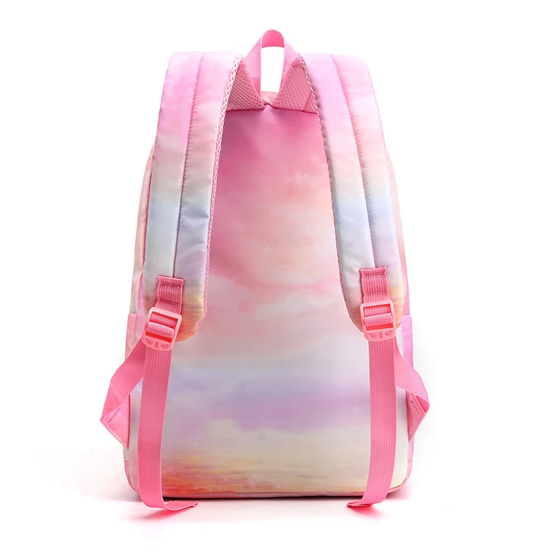 Женские школьные рюкзаки водонепроницаемые сумки для девочек с маленьким