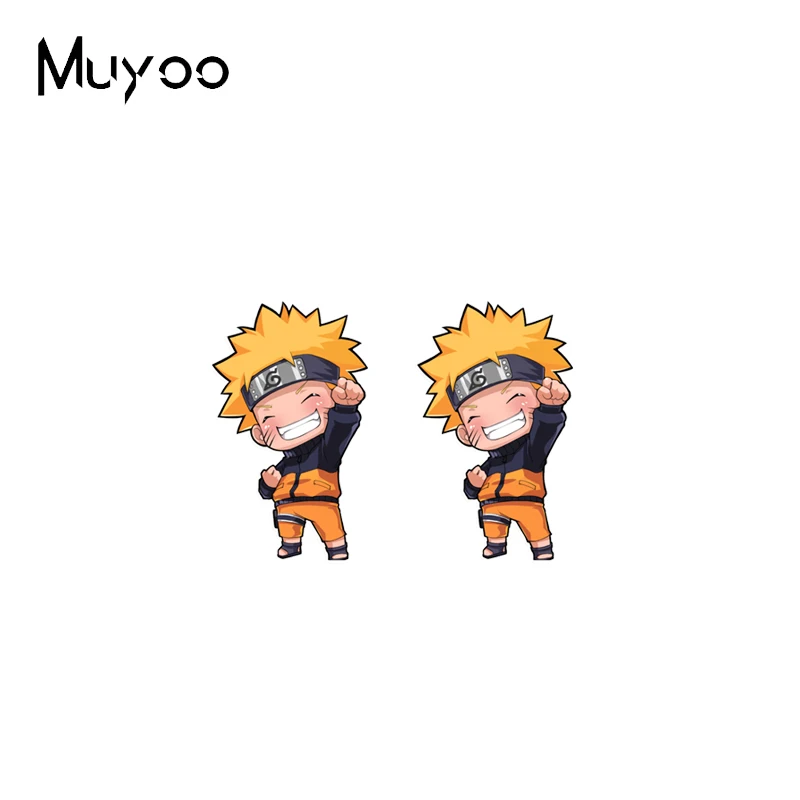 2021 New Bandai Arrival Cartoon Naruto Anime Uzumaki Chakra Characters Epoxy Acrylic Stud Earrings | Украшения и аксессуары