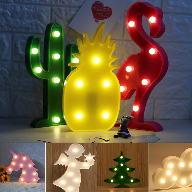 Рождественская гирлянда с 2 батареями 3 в 10 светодиодов Декоративная