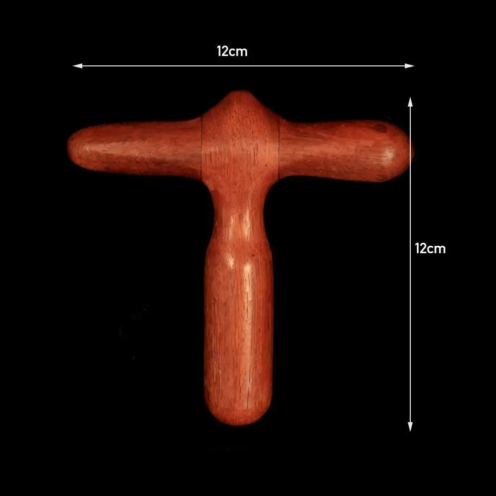 

New Cross Pointing Stick Acupuncture Acupoint Stick Massage Tool Stick Natural Wood Hand Foot Leg Massager Health Care