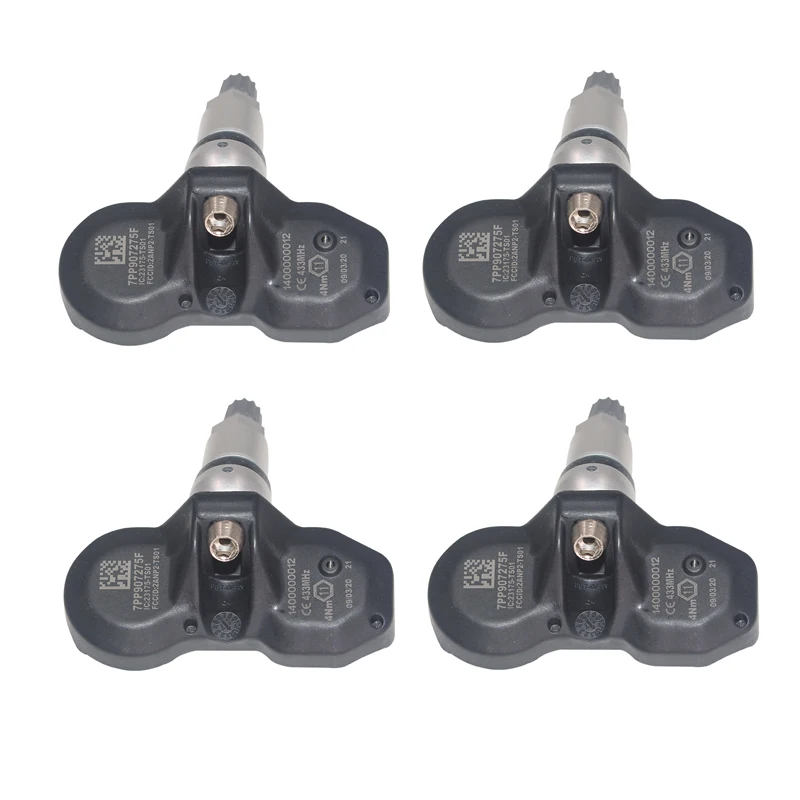 

Tire Pressure Monitor Sensors TPMS 433 MHz 7PP907275F For Audi A4 A6 A8 Q7 R8 For Vw Touareg For Porsche 911 7PP-907-275F