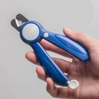 professional pet nail clippers anti blood repair pet nail clippers aa battery battery capacity 2500mah dog grooming supplies