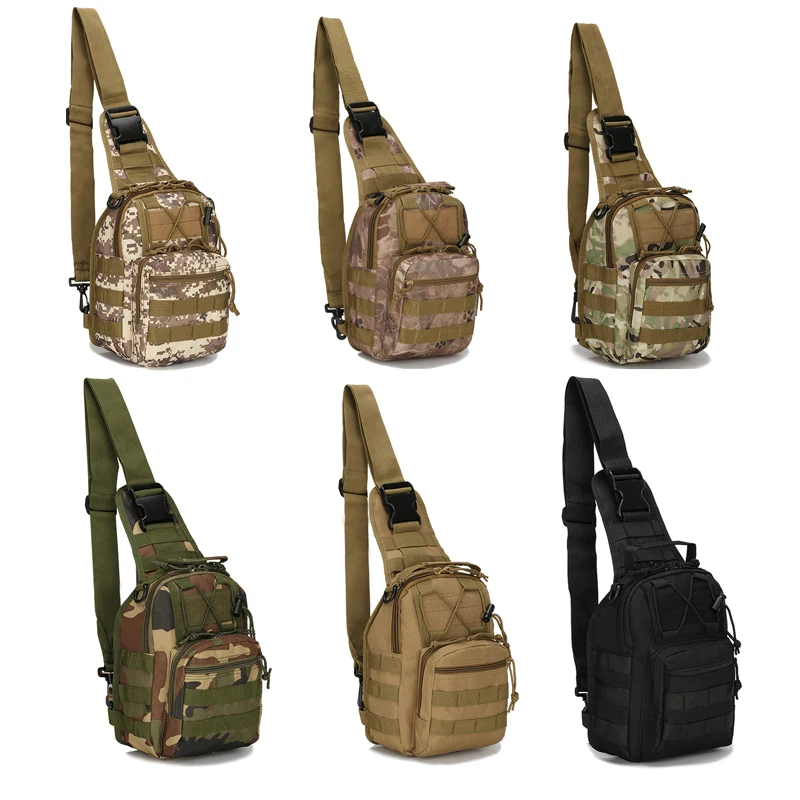 

600D Camouflage Military Tactical Climbing Backpack Shoulder Camping Hiking Bag Hunting Backpack 10 Colors