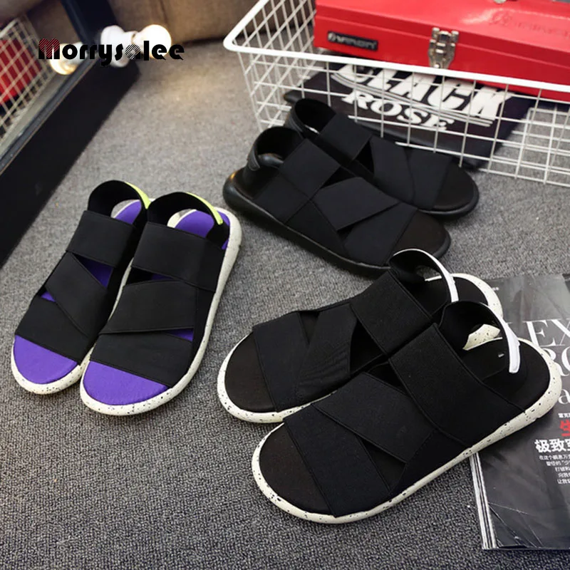2022 Summer Outdoor Beach Men Sandals Men Comfortable Sandals Man's Beach Slippers Non-Slip Soft Rubber Men's  Shoes