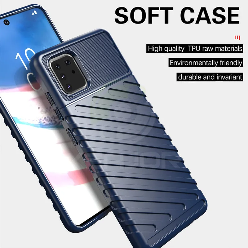 Phone Case For Samsung Galaxy Note 10 Lite Soft TPU Silicone Bumper Durable Back Cover | Мобильные телефоны и аксессуары