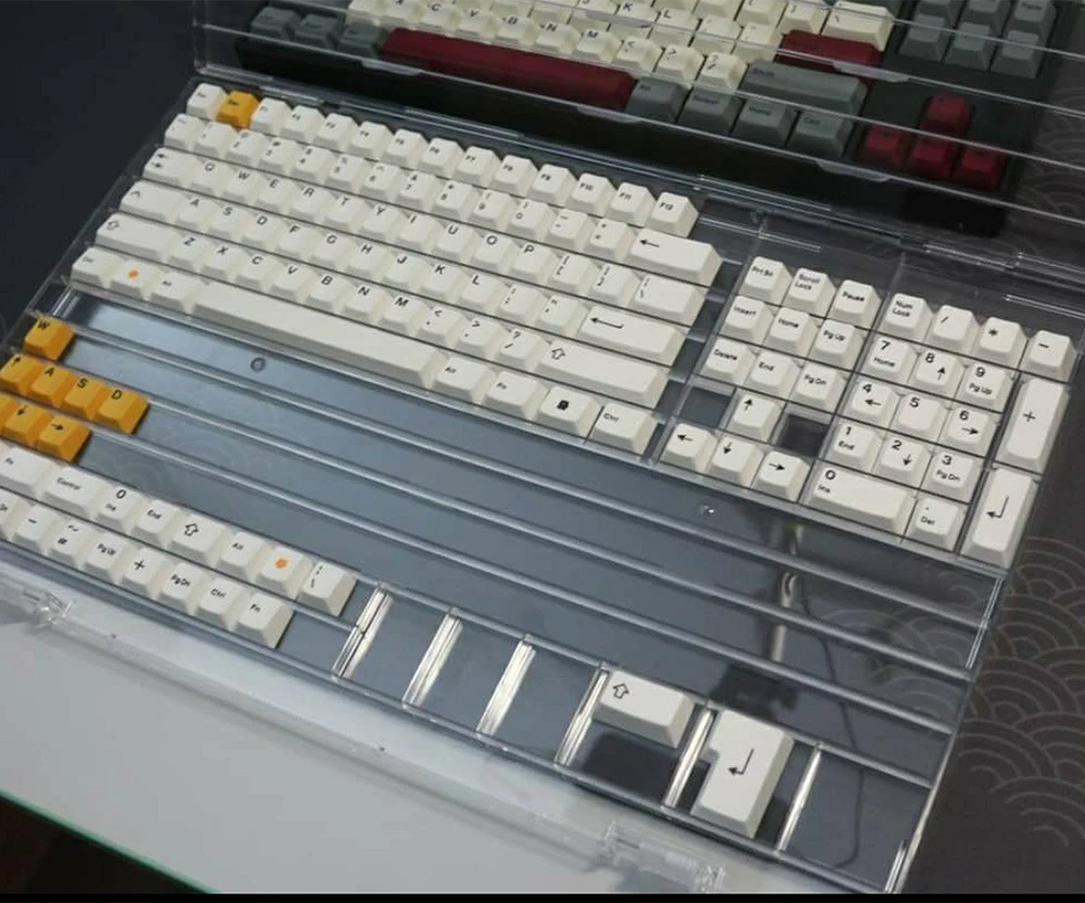 Прозрачная коробка для хранения OEM Cherry XDA ZDA SA профиль механической клавиатуры