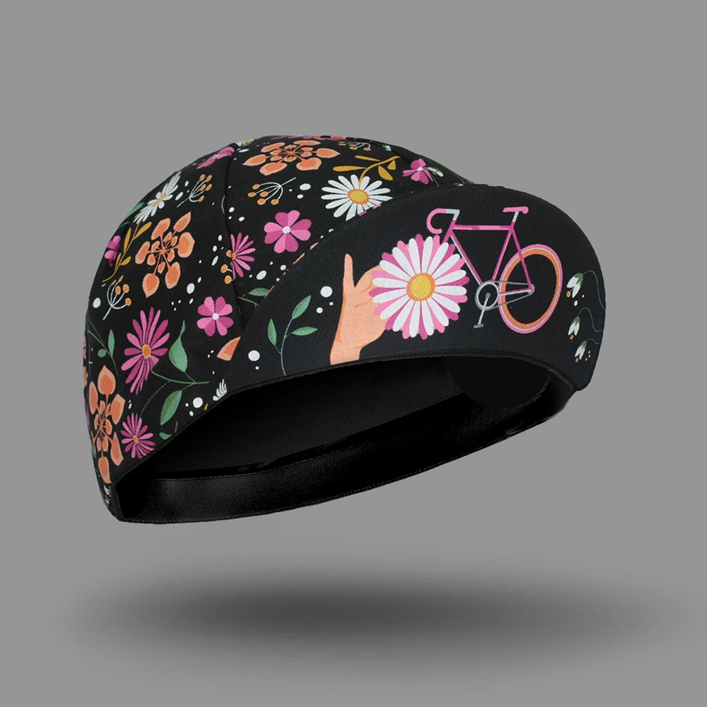 Новые классические велосипедные шапки с цветами OSCROLLING Gorra Ciclismo унисекс | Спорт и
