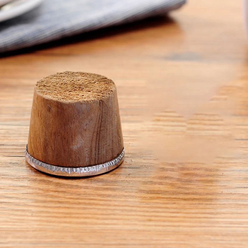 2 шт./лот бытовой деревянный термос пробковая Крышка для бутылок изоляционная