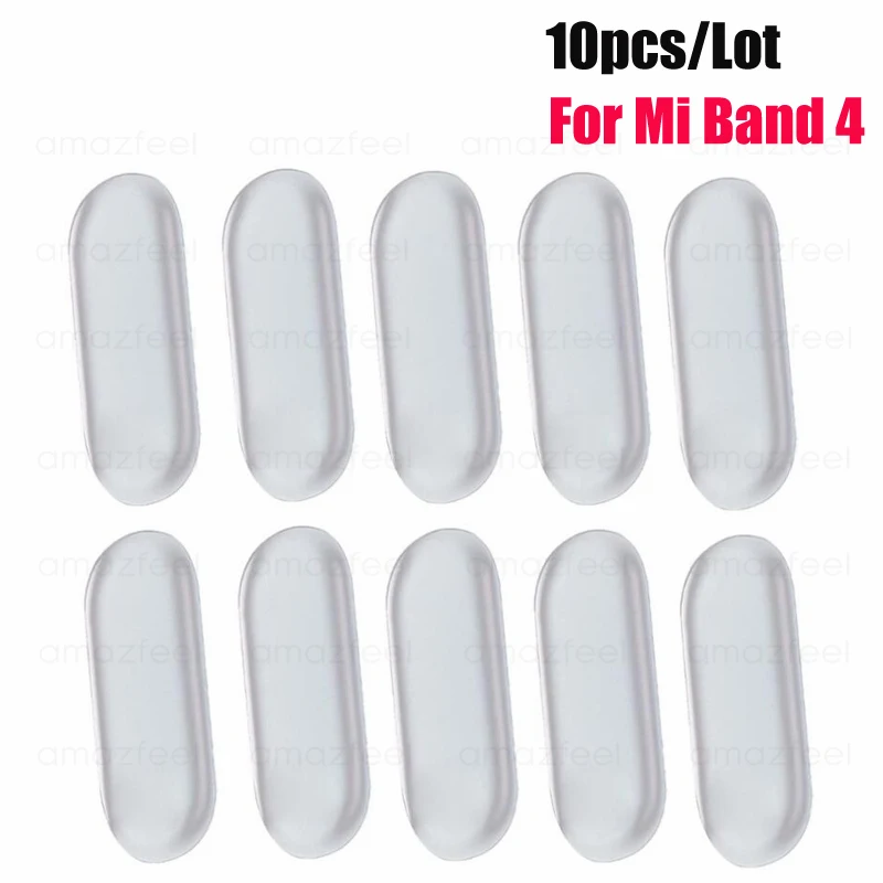 10pcs protector film Браслет для Mi Band 4 ремешок Miband 4/3 Металл Нержавеющая сталь Миланская Магнитная Mi Band 4 3 ремешок на руку аксессуары для ремня - Цвет: 10pcs protector film