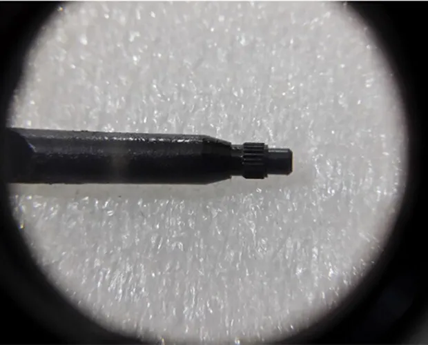 Заводная головка трубка вставка отвертка для снятия крепежа с 4 штырьками часы