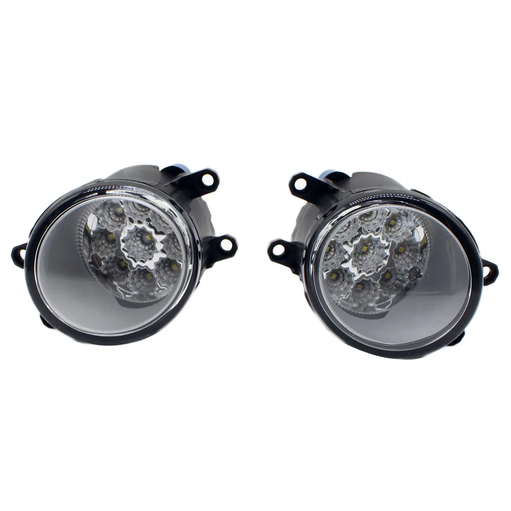 2 шт. автомобильный Стайлинг Раунд переднего бампера светодиодный