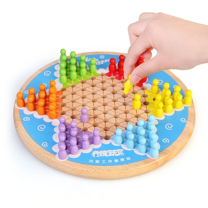 

Game Checkers Board Game Table Game Checkers Board Family Game Juegos Inteligencia Board Games for Children Chess Games BG50CK