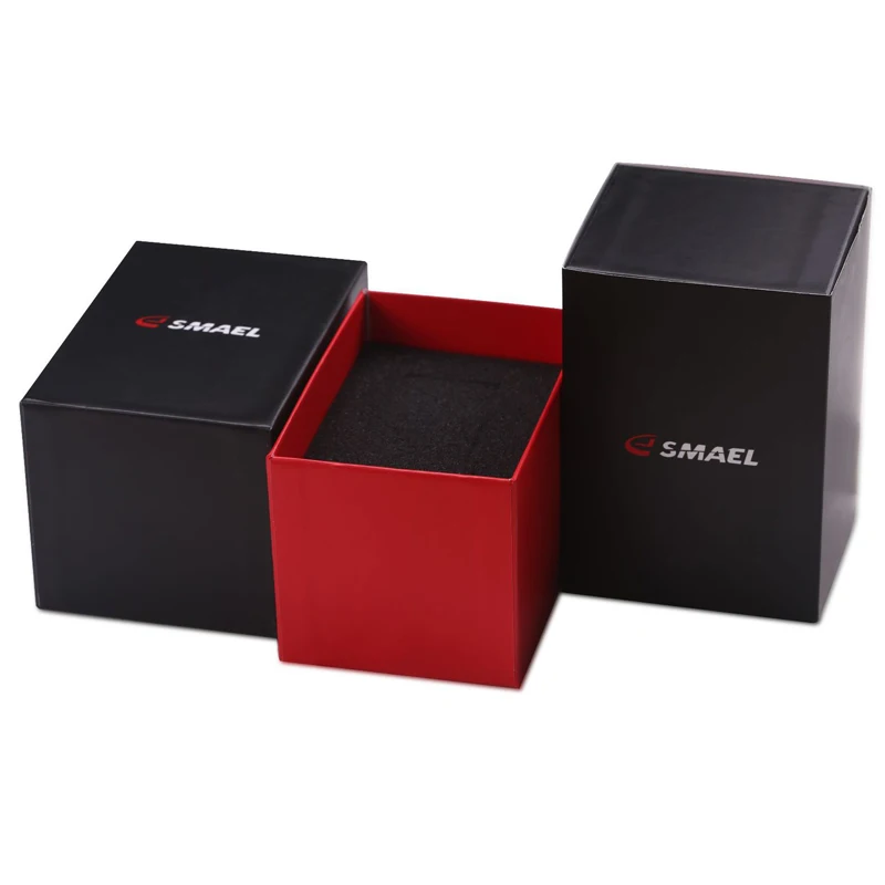 

SMAEL Brand Watches Box Gift Watch Boxes (box do not sell individually,selling with watches)(contact to remove the shipping fee)