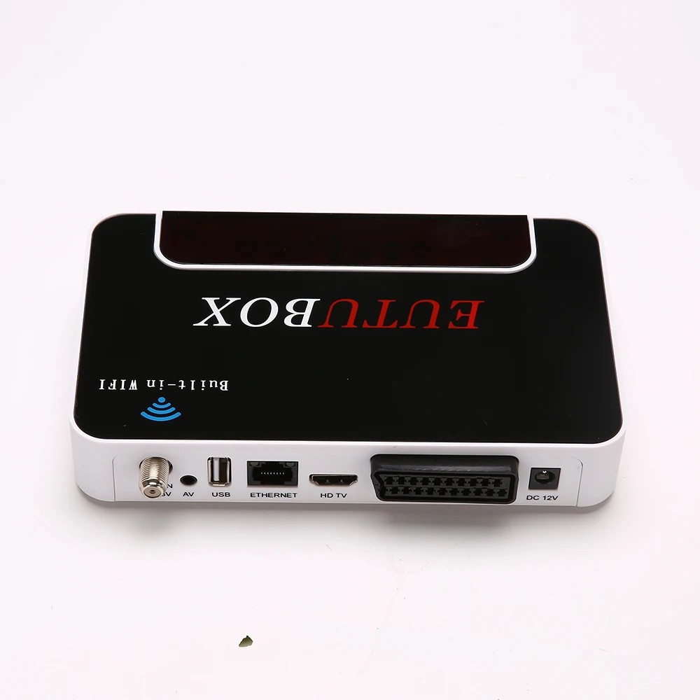 EUTUBOX A7 DVB S2 SET TOP TV BOX спутниковый ресивер WI FI FULL HD PVR Поддержка H.265 AVS + HEVC Путь IP