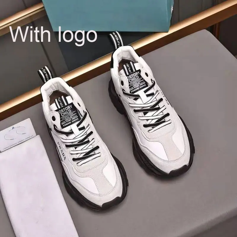 

Men High Quality Genuine Leather Shoes Fashion Brand Trainers Sneakers For Male Leisure Sports Footwear Thick-soled Outdoor Shoe