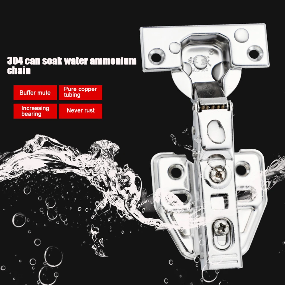 Дверные гидравлические петли из нержавеющей стали угловой складной Буфер