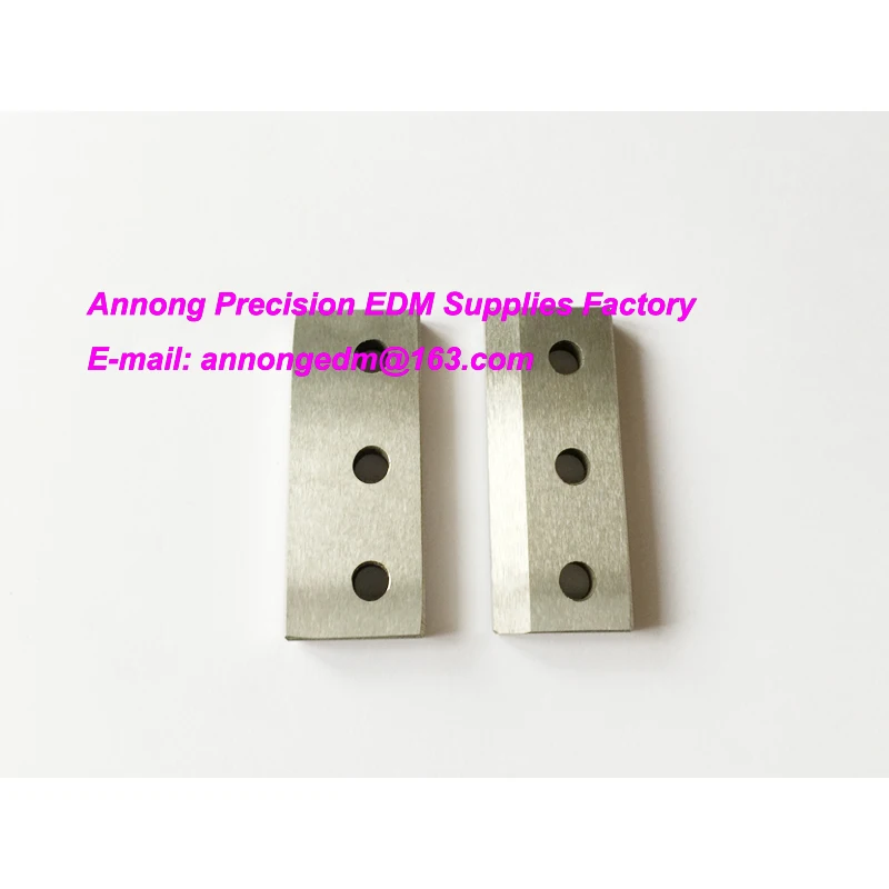 

Z022 Jig Tools (нержавеющая сталь),46Lx16Wx5Tmm для всех станков для резки проволоки edm, Удлинительный зажим