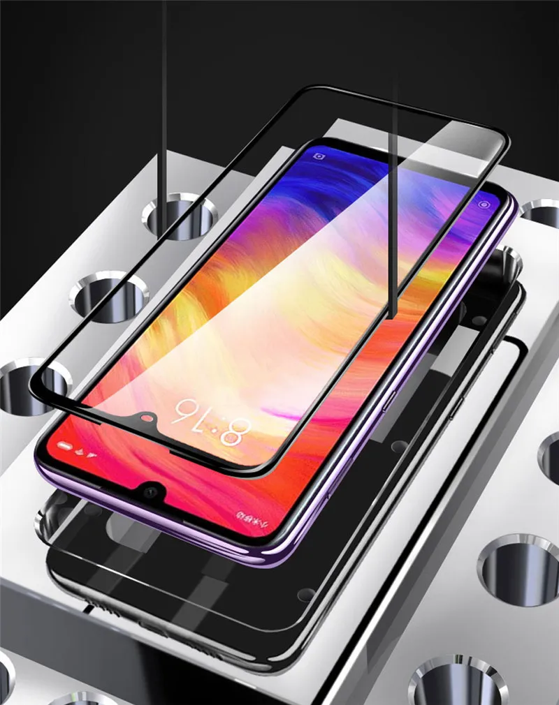 2Pcs 9D Glass for Xiaomi Redmi 9C Protective Glass on the for Xiomi Redmi 9c 9 C NFC Redmi9c 6.53