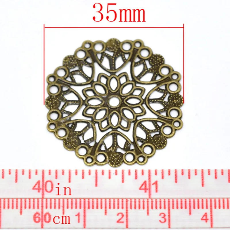 Аксессуары для украшений 8 сезонов диаметром 3 5 см 50 шт.|connector|connector typeconnector female |