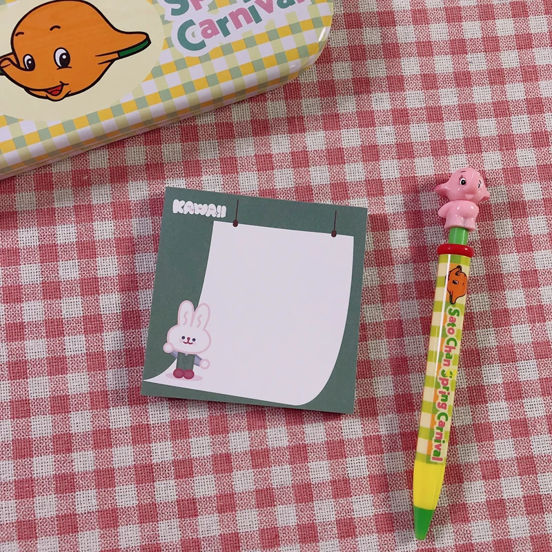 80 листов в упаковке милые корейские Симпатичные блокноты для записей виде