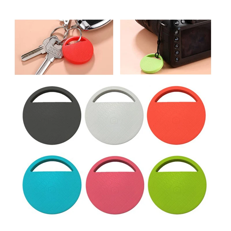 

1PC Mini Tracking Device Tag Key Child Finder Pet Tracker Location Bluetooth-compatible Tracker Smart Tracker Keys Anti-lost