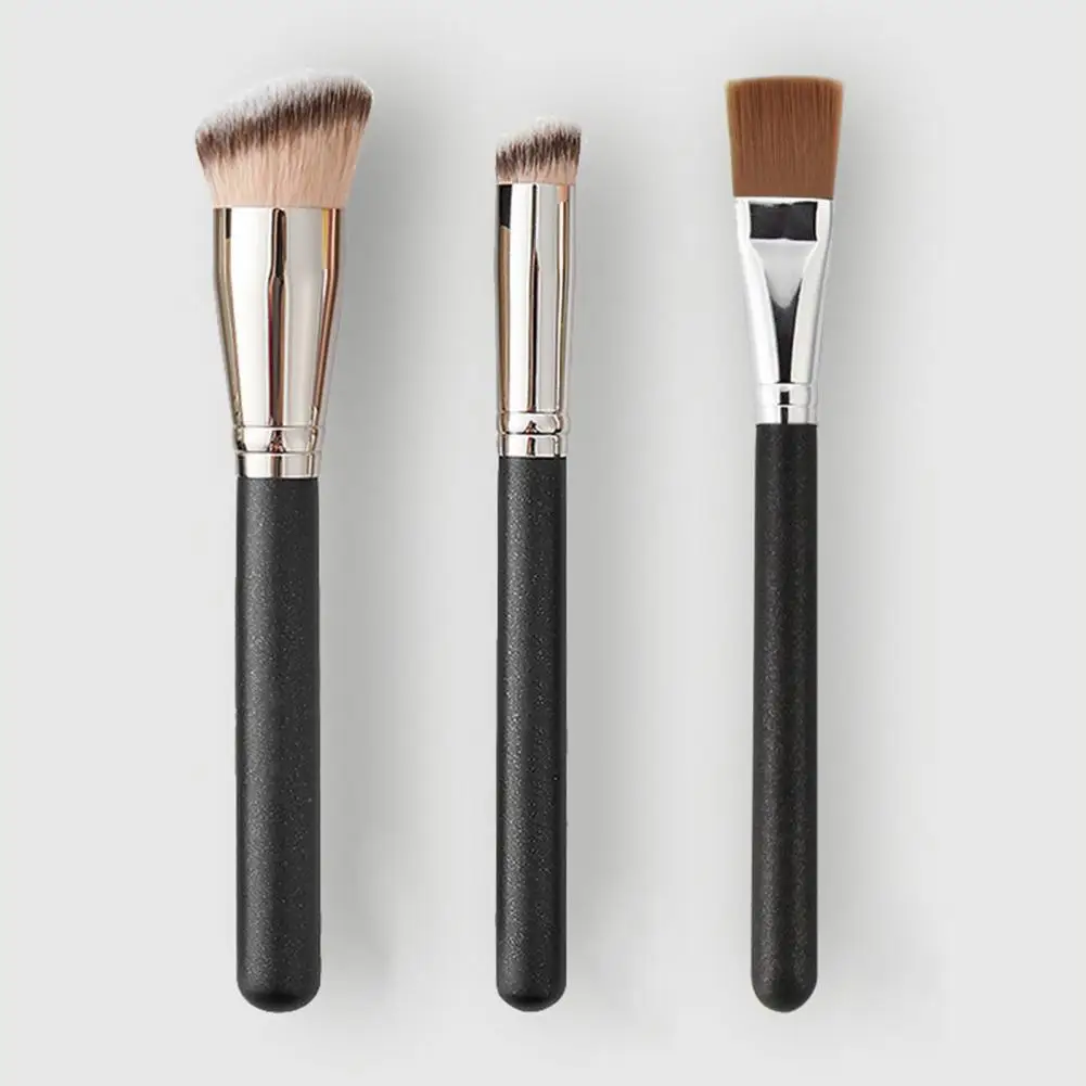 

Кисть для макияжа, износостойкая, мощная искусственная маска волоконная основа Корректирующее средство для лица, кисть для подарков