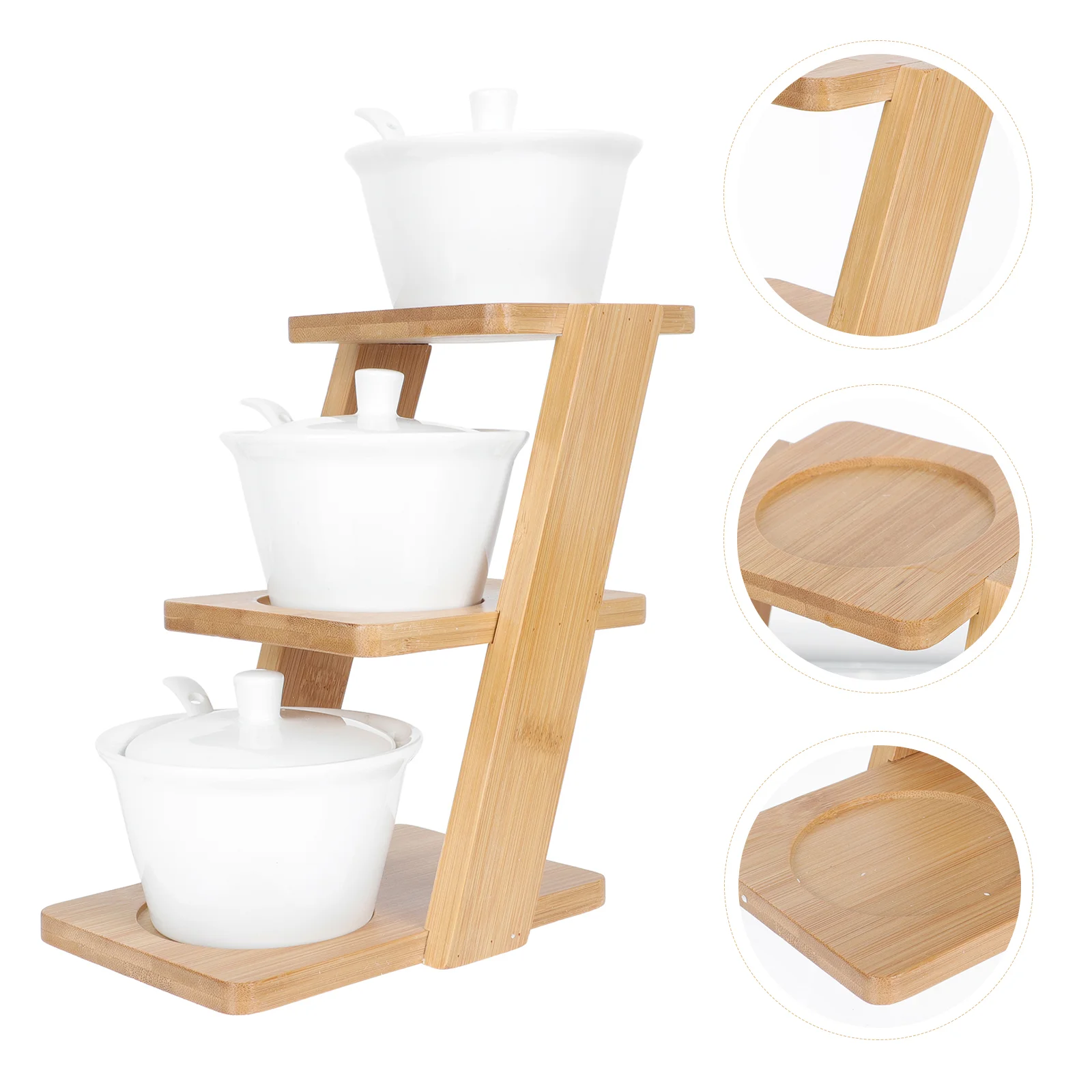 

Керамическая банка для приправ в простом стиле, аксессуары для дома, 1 комплект