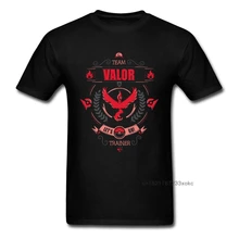 Summer T Shirt For Men Lets Go Monster Tops Cotton T-shirt Anime Clothes Phoenix Printed Tshirt Black
