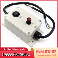 ac motor speed controller 110v 220v volt adapter with switch over voltage current and under voltage regulator protective device