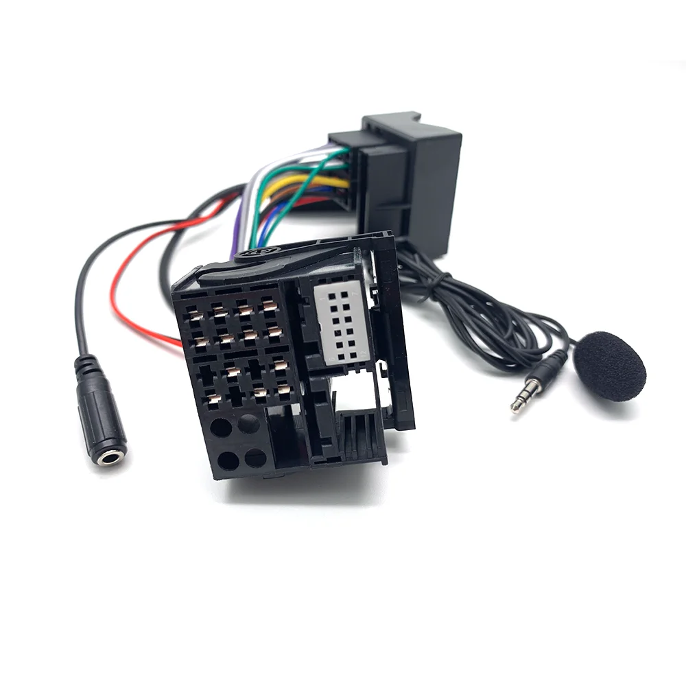 Автомобильный RD4 радио Bluetooth громкой связи адаптер музыкальный плеер HIFI Звук AUX IN