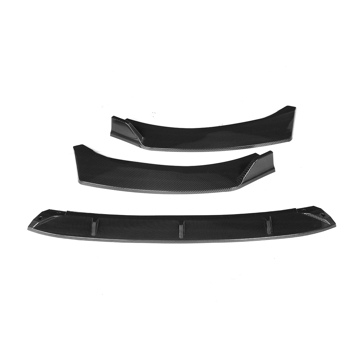 New 3x Car Front Bumper Splitter Lip Body Kit Spoiler Deflector Lips Diffuser Guard Cover For Kia K5 Optima EX LX 2020 2021 | Автомобили и