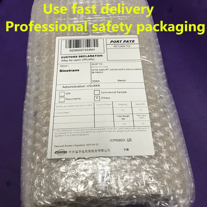 original 95% NEW T-con board for Sony KLV-46EX500 KLV-55EX500 TDP_V0.4 Free shipping, test