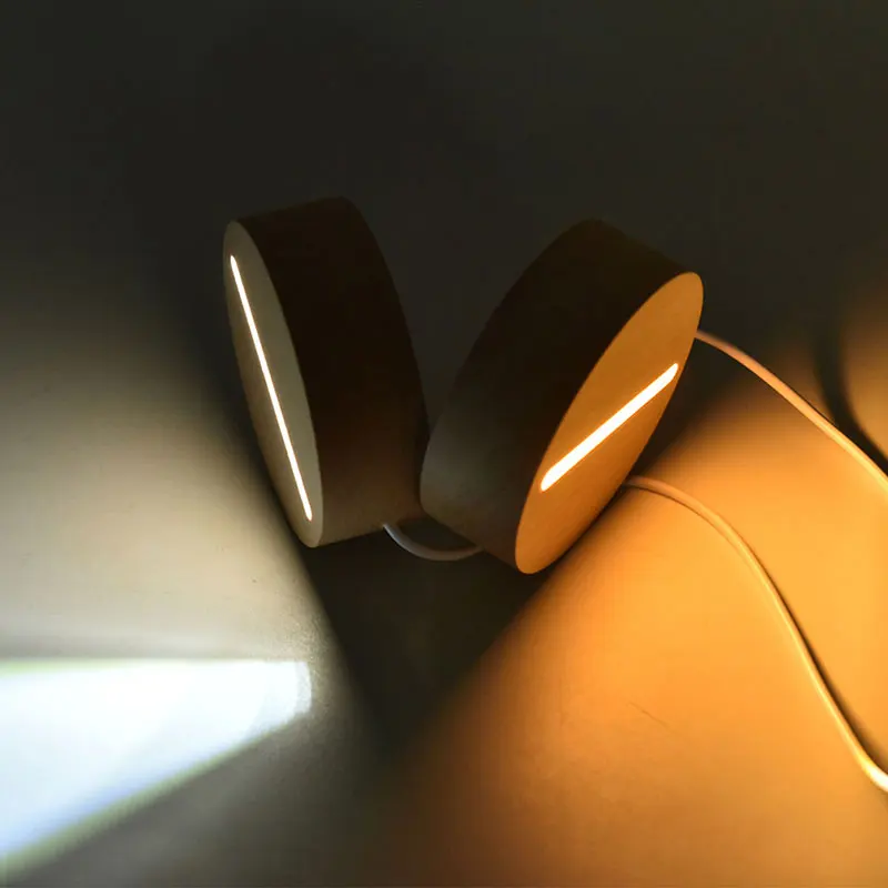

1 шт Высокое качество 3D светодиодный Иллюзия ночной Светильник s древесины основание светильника ночной Светильник Настольный светильник д...