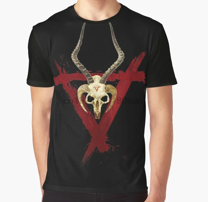 Женская футболка с 3D принтом Мужская забавная рогатым Skaven графическая |