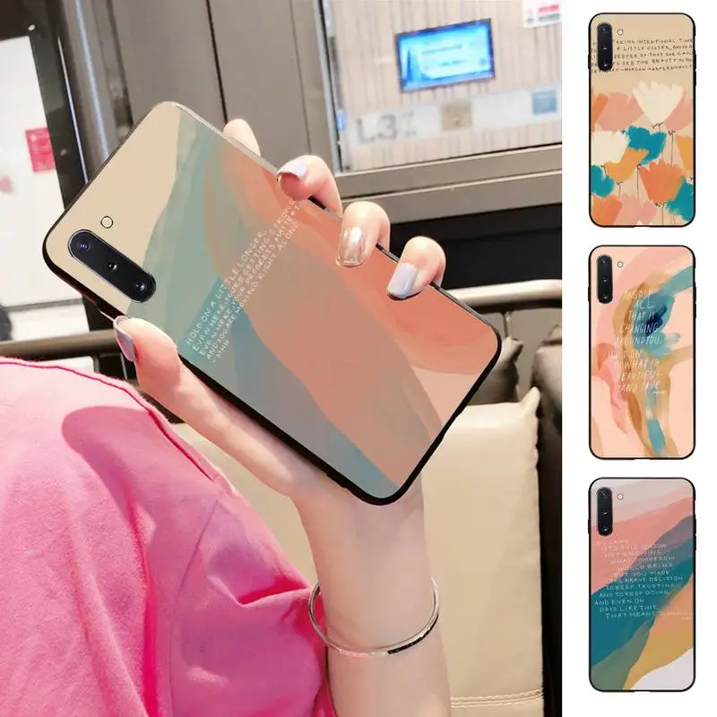 Корейский sttyle DIY чехол для телефона Samsung S10 S10lite S9 plus A10 A20 A30 A40 A50 A50s