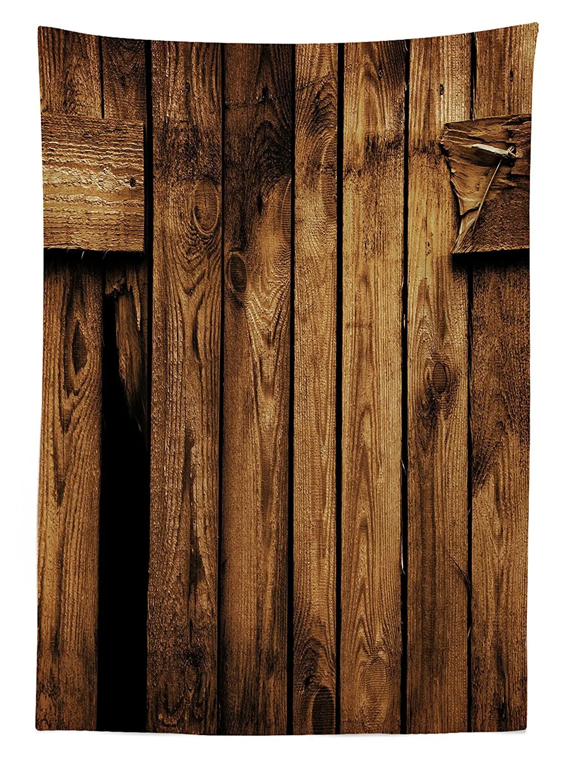 Скатерть в западном стиле декоративная античная деревянная ручка форме подковы