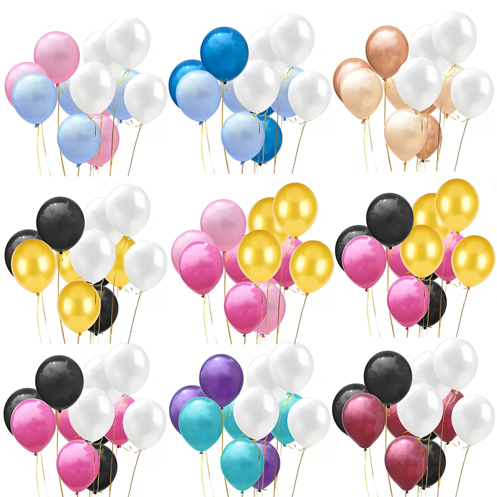 12 шт. латексный воздушный шар для маленьких мальчиков девушка с воздушными