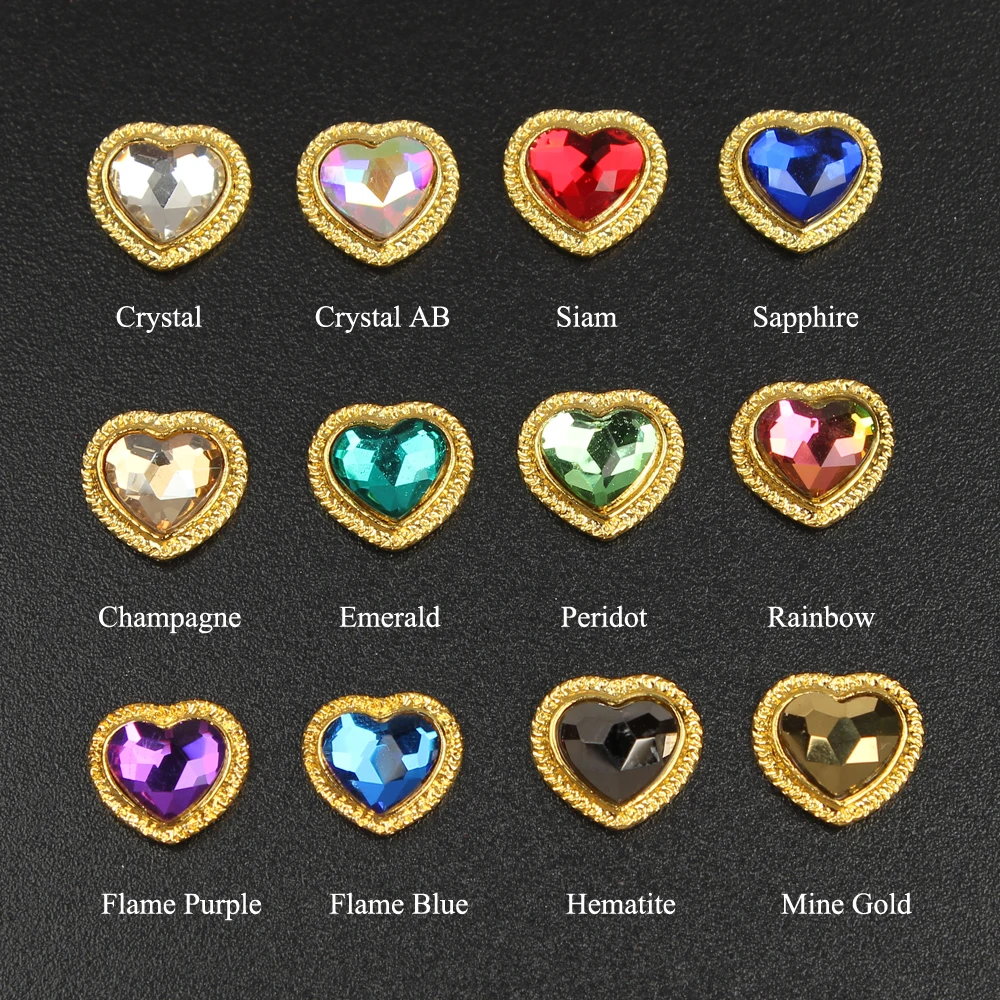 Корейский тренд для украшения ногтей искусственный бриллиант стиль 10/30 шт