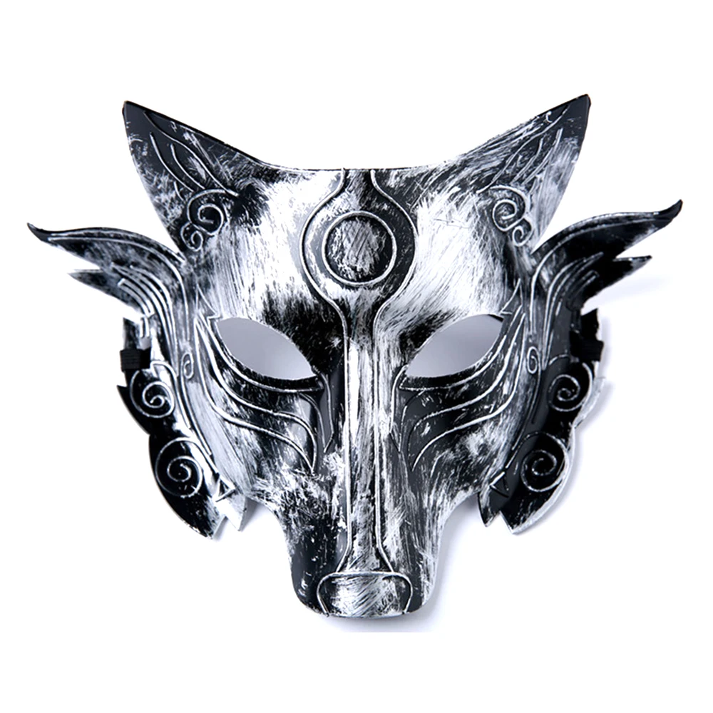 Хэллоуин ужас полная маска для лица Взрослый мужской и женский Оборотень Маска