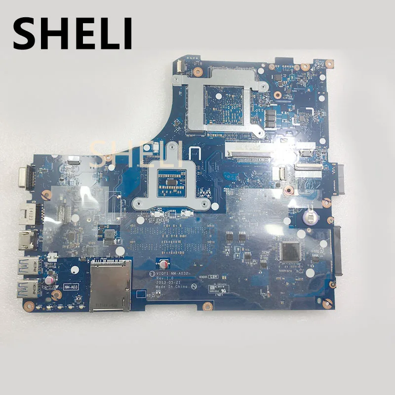SHELI для LENOVO Y510P GT755 90003641 HD экран материнская плата VIQY1 NM-A032 DR3 maiboard 100% | Компьютеры и
