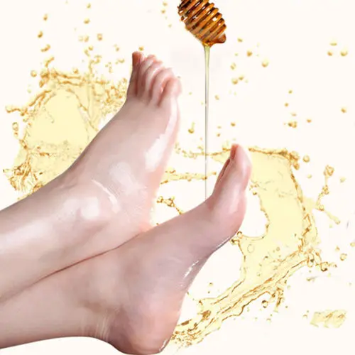 1 шт./лот увлажняющая отшелушивающая маска для ног пилинга удаление омертвевшей