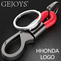 gejoys high quality motorcycle keychain with logo for honda keychains moto key ring honda motorcycle accessories