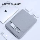 Сумка для ноутбука Macbook Air Pro 13, чехол для ноутбука 15,6, сумки для ноутбука 14 дюймов для Dell, HP, Asus, Lenovo, Xiaomi, сумка для переноски планшета