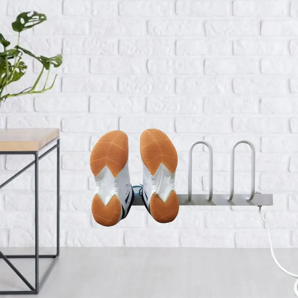 

40W Electric Shoe Socks Dryer Portable 45-55 Degrees Constant Temperature Heating Drying Rack For Shoes Socks Glooves