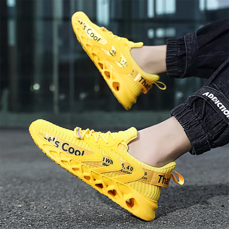 

Men Running Shoes Breathable Light Outdoor Sports Shoes Comfortable Couple Sneakers Men Running Shoes For Women Athletic Shoes